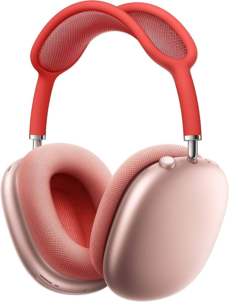 Buy Pink AirPods Max online – cheap, authentic Apple headphones with noise cancelling and fast shipping